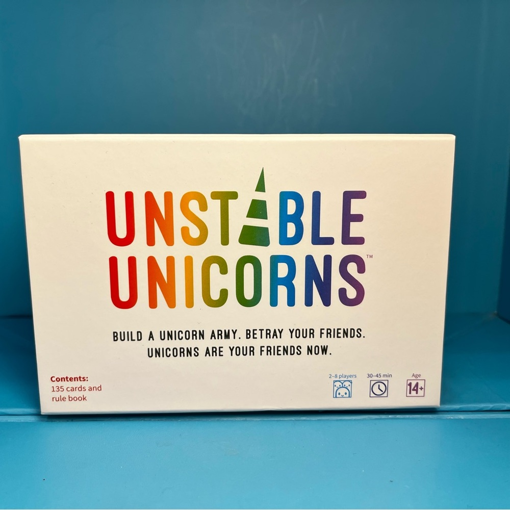 Unstable Unicorns Card Game